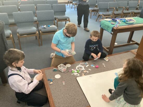 Easter Children's Church #2 4-17-22