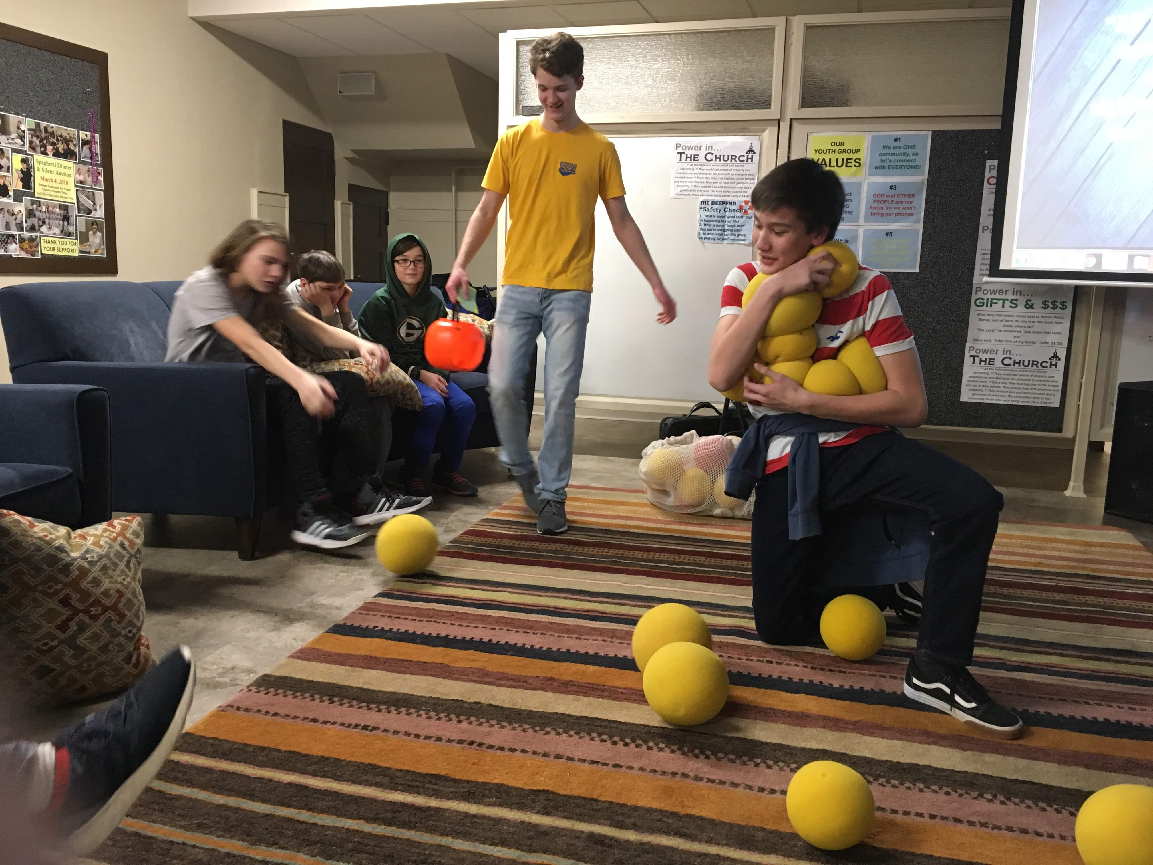 Sam prize challenge balls
